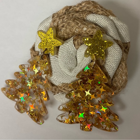 ❤️Christmas Tree 🌲 Earrings💚 - Picture 2 of 4